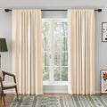 Breeza Cotton Drapes Soft Top - 899-7-Pearl White