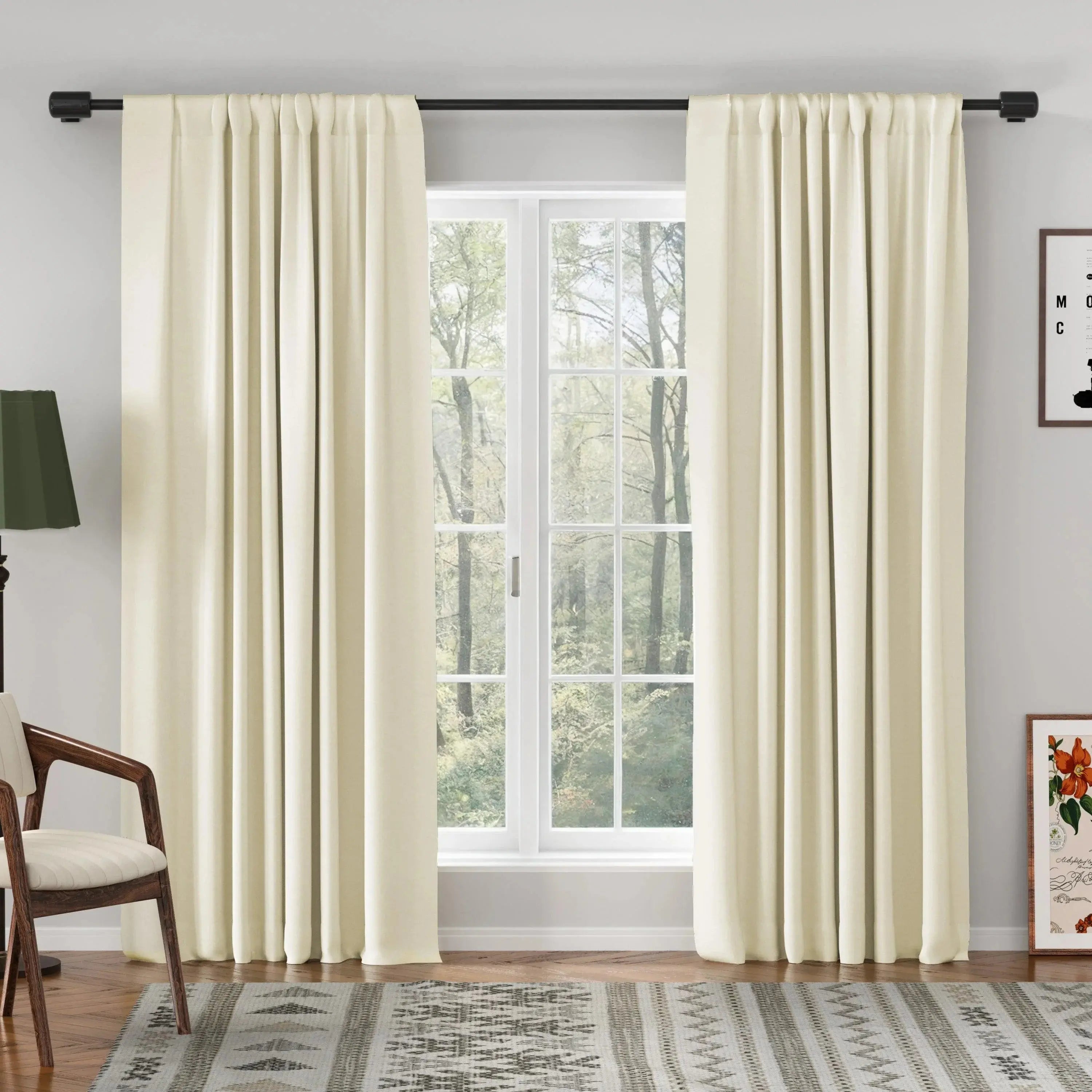Breeza Cotton Drapes Soft Top - 899-9-Mother-of-Pearl