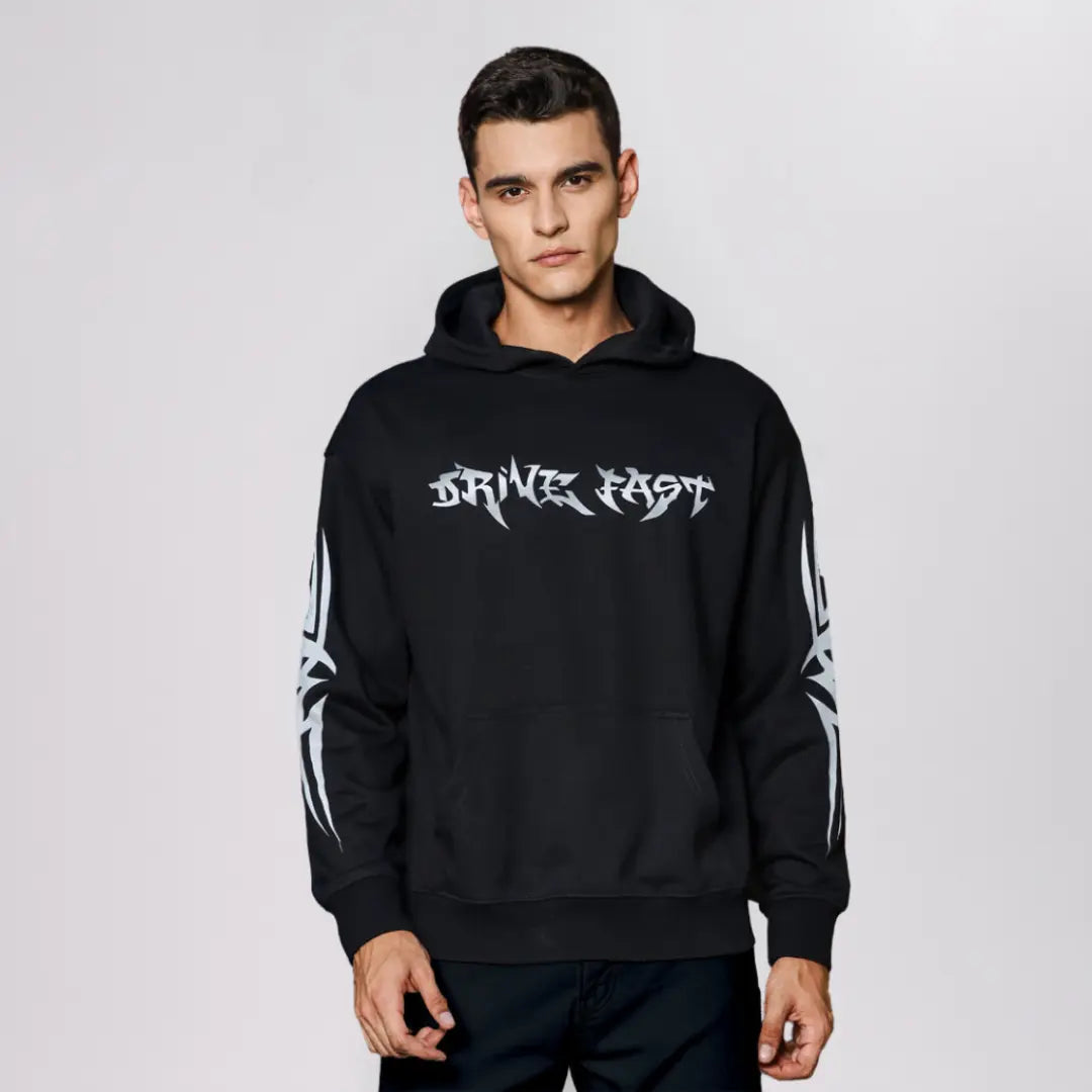 Speed Devil Hoodie - Black / S