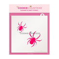 Spiders Stencil