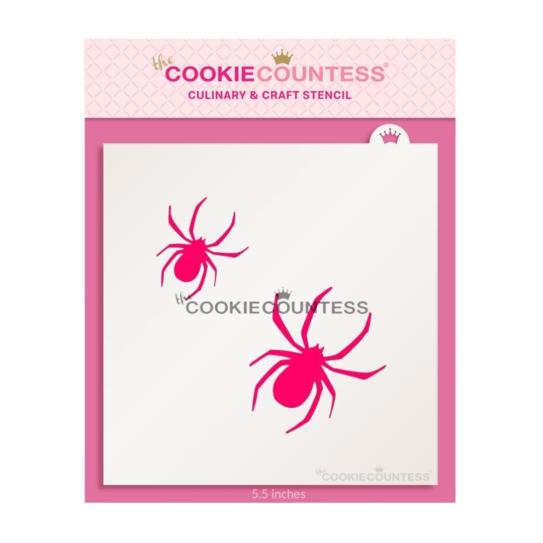 Spiders Stencil