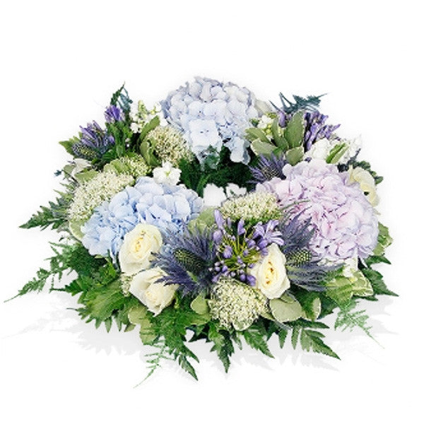 Thistle, Hyde and Rose Wreath - 12 Inch