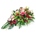 Sheaf with Burgundy Flowers - Standard