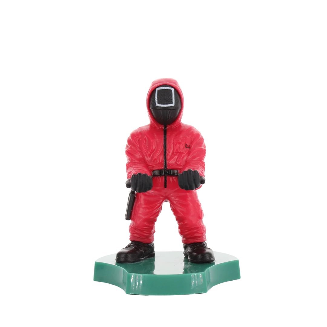 Square Guard Phone Stand – Squid Game, Mini Cable Guys