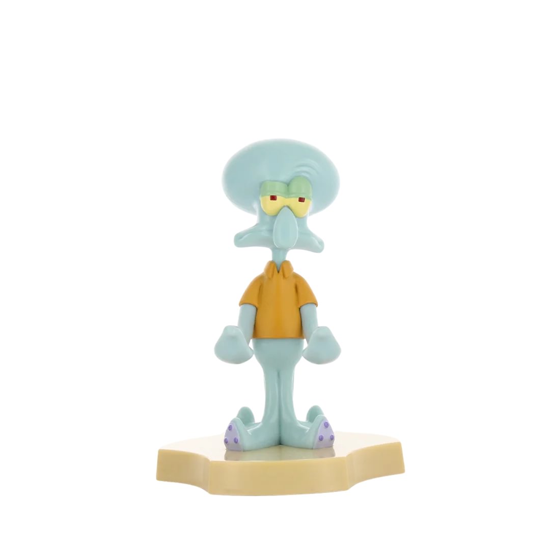 Squidward Phone Stand – SpongeBob SquarePants, Mini Cable Guys