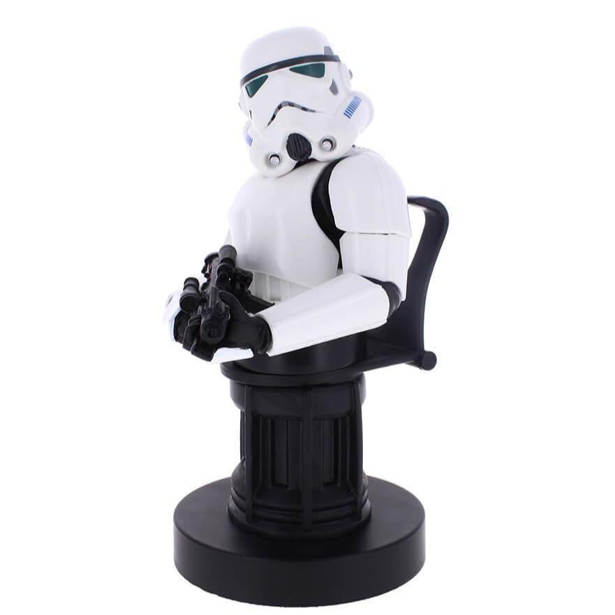 Imperial Stormtrooper Controller Holder & Phone Stand – Star Wars, Cable Guys