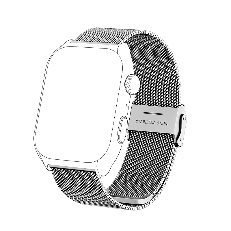 GTS7 GTS2 Spare strap Steel (Strap only)