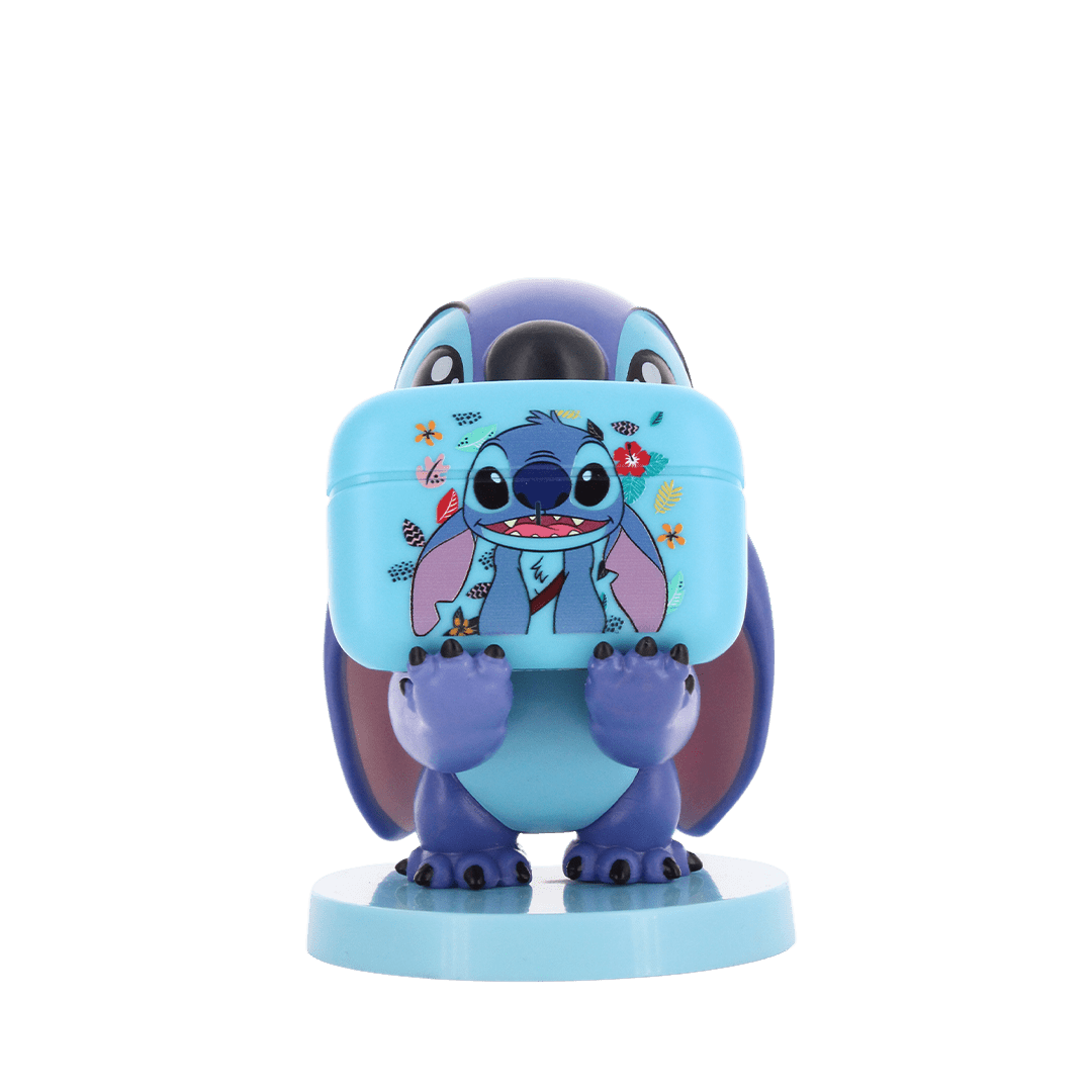 Stitch Wireless Bluetooth Earbuds & Holder - Lilo & Stitch, Buds Pro Bundle