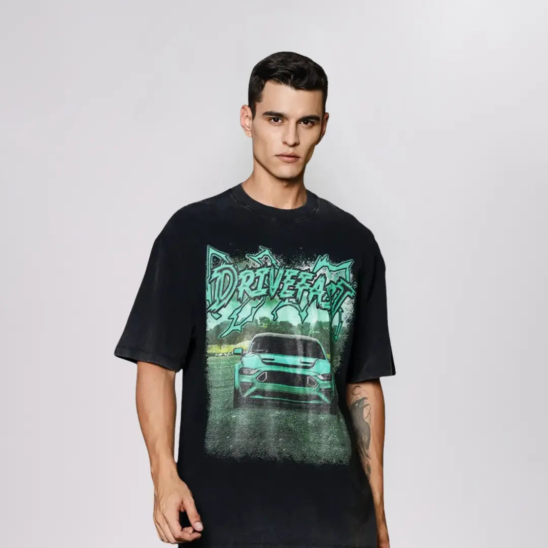Storm Chaser Tee - Black / XL
