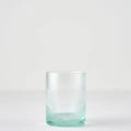 Stripe Ribbed Green Tumbler