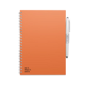 Erasable Notebook A5 - Sunset Orange - Premium / A5