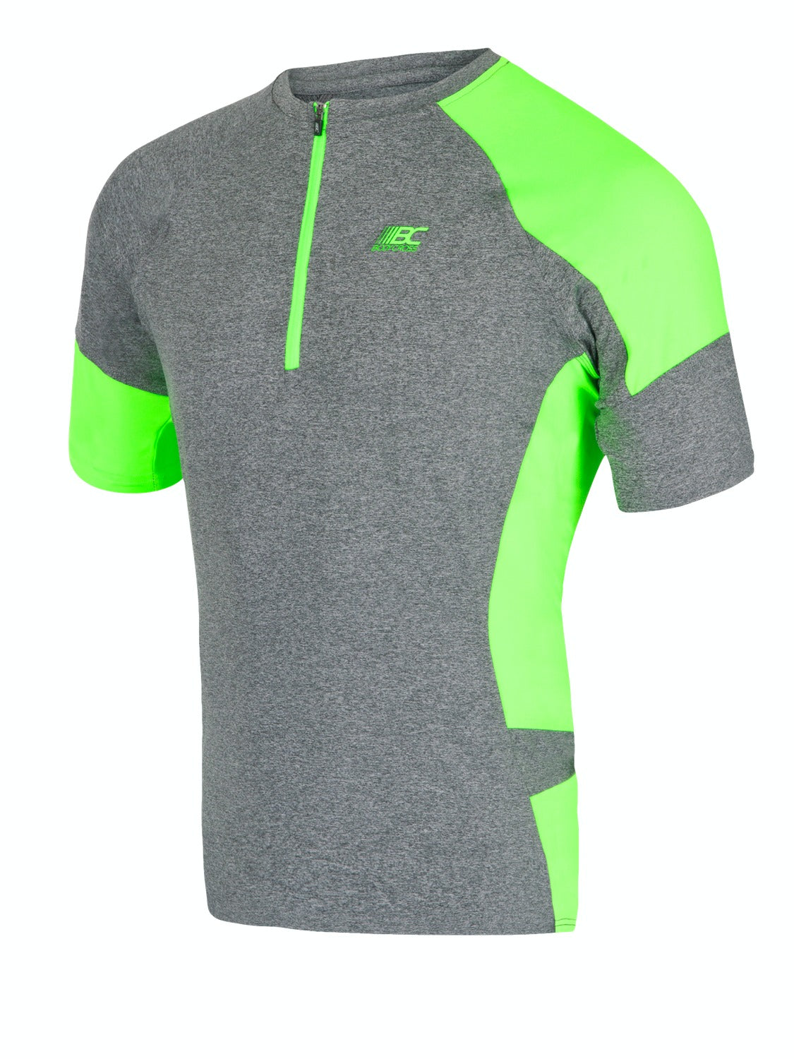 Trail T-shirt - Gris chiné / L