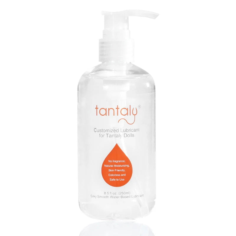 Tantaly Silky Smooth Gleitmittel auf Wasserbasis für Vaginalen und Analen Sex, FDA 510K Zertifiziert. - 250ml
