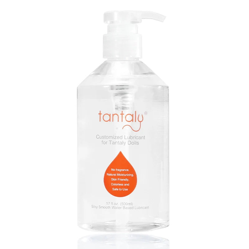 Tantaly Silky Smooth Gleitmittel auf Wasserbasis für Vaginalen und Analen Sex, FDA 510K Zertifiziert. - 500ml