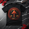 Teiwaz Rune T-Shirt Unisex Justice - Default Title
