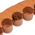 Prosper Plast Ipal7-s443 405 x 6 cm Palisadengarten - terrakotta (8 Stück)