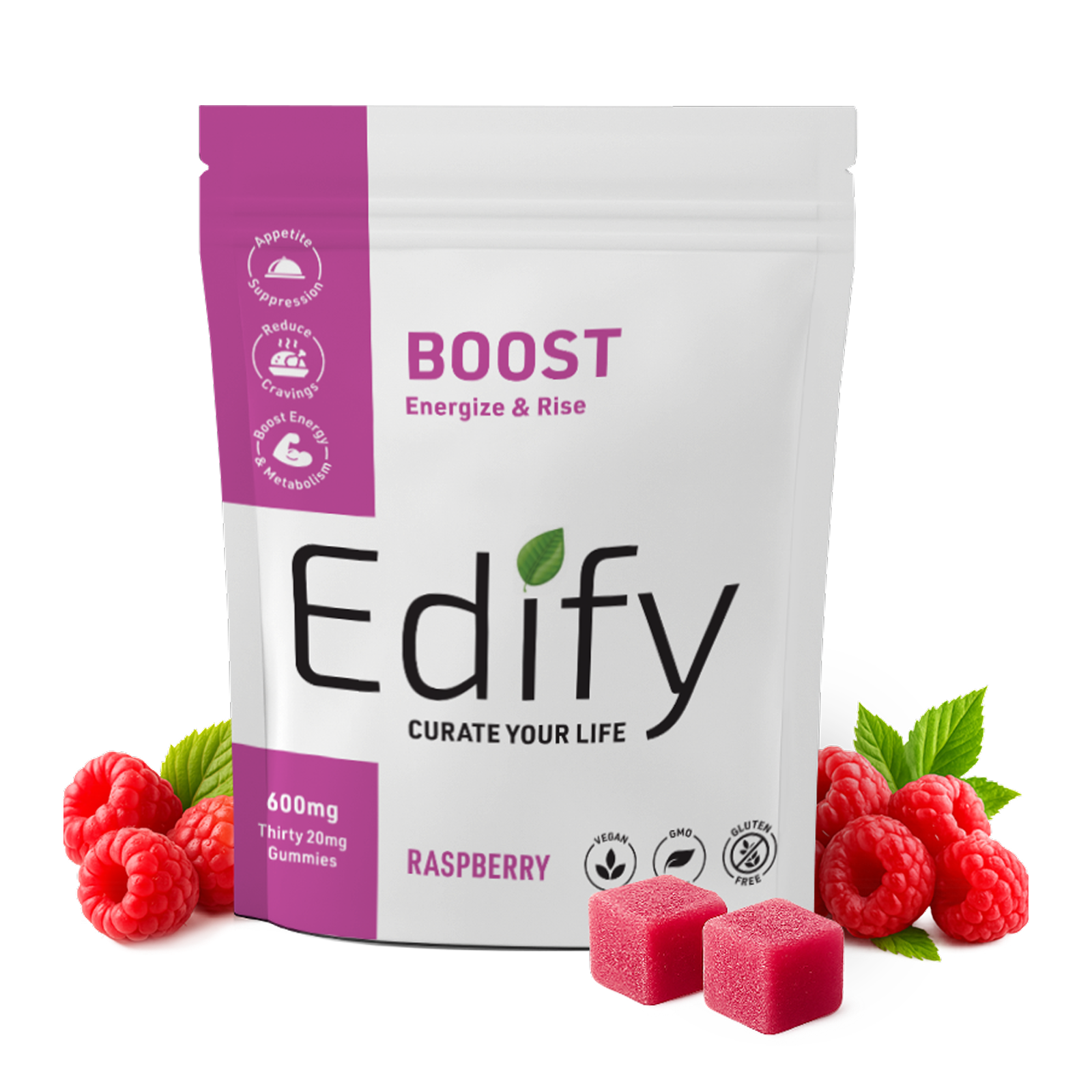 Boost - Energy Support Daily THCV Hemp Gummy - 30 ct.