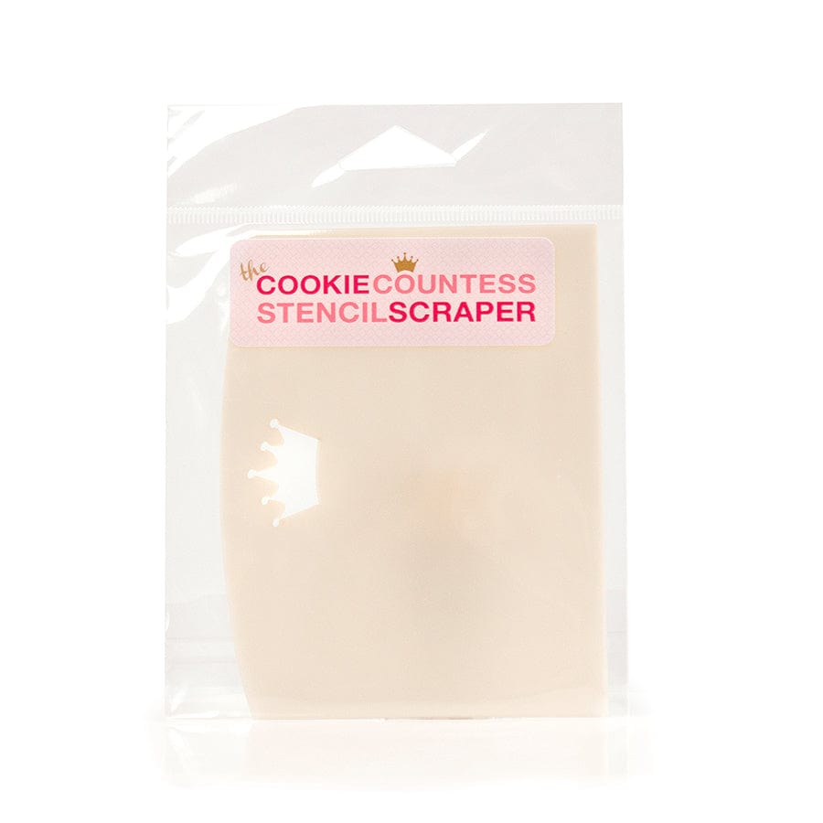 The Cookie Countess Stencil Scraper - 3 pack