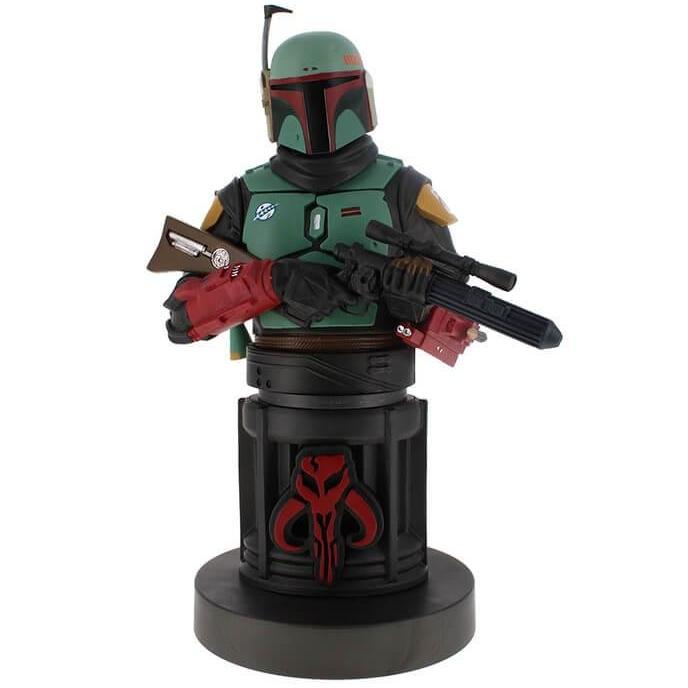 Boba Fett Controller Holder & Phone Stand – The Mandalorian, Cable Guys