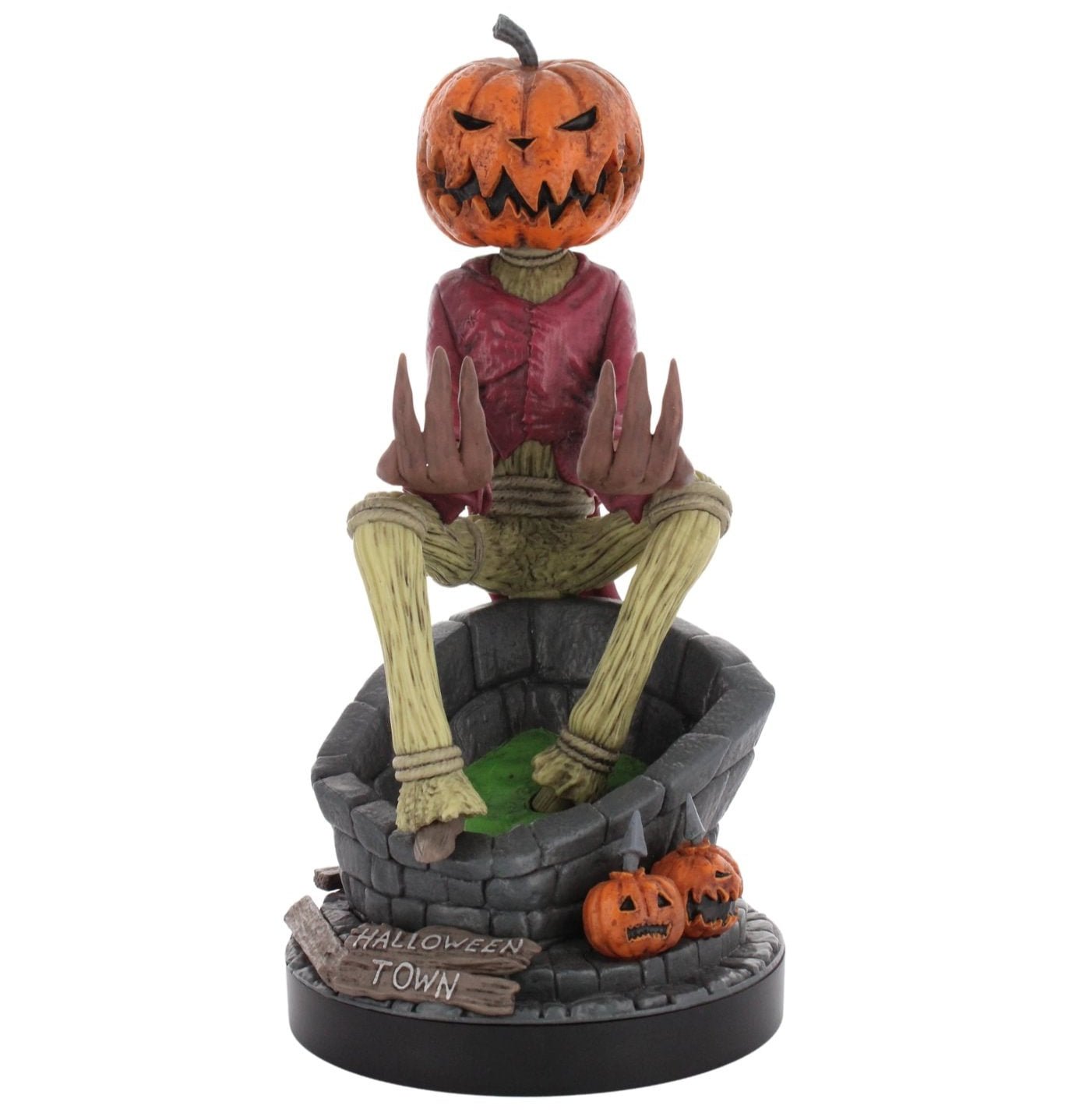 Jack Pumpkin King Controller Holder & Phone Stand – The Nightmare Before Christmas, Cable Guys