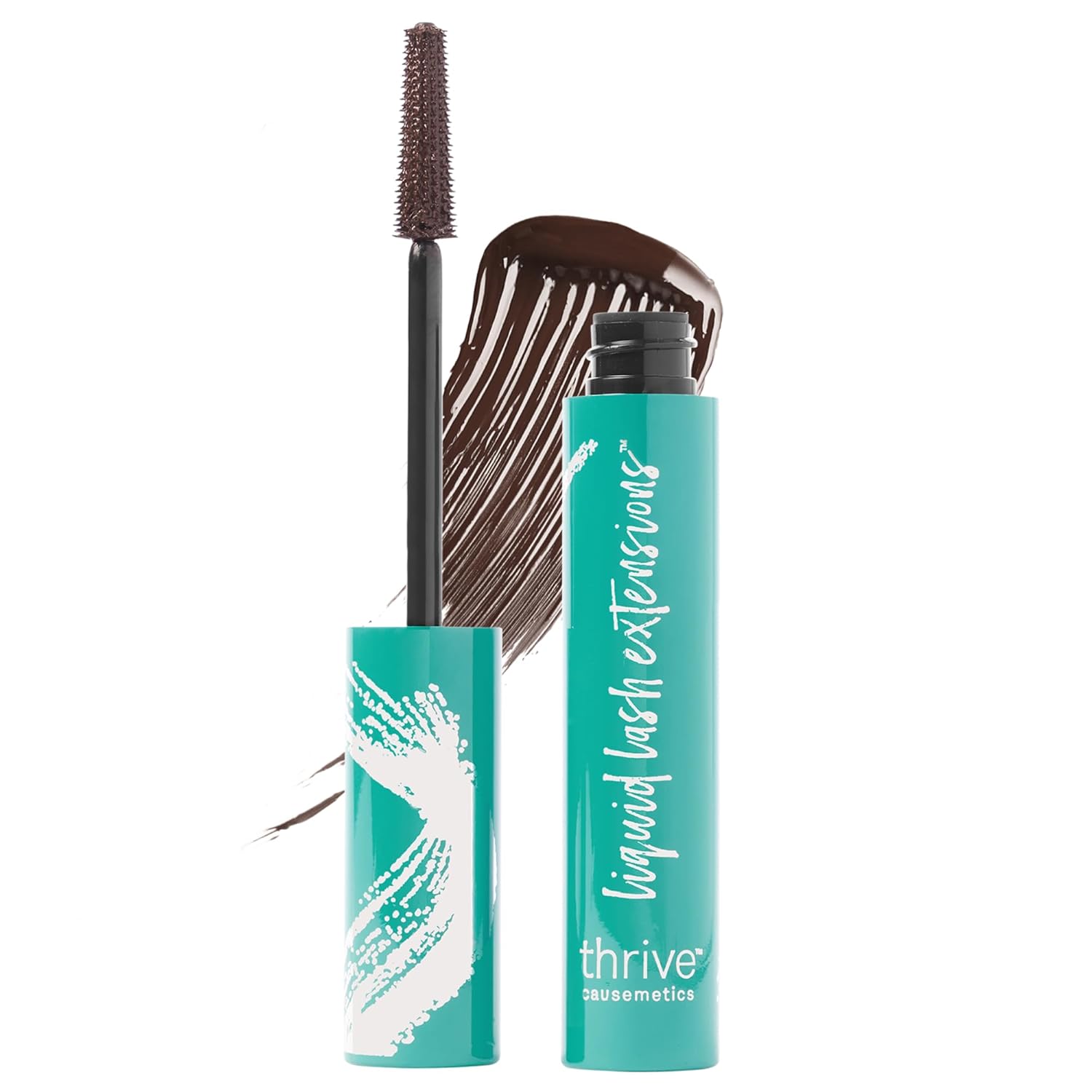 Thrive Causemetics Liquid Lash Extensions Mascara | Brynn (Rich Black)