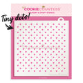 Tiny Dots Stencil