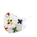 Toddlers Infant Disposable Face Masks - Airplanes / 30 Masks