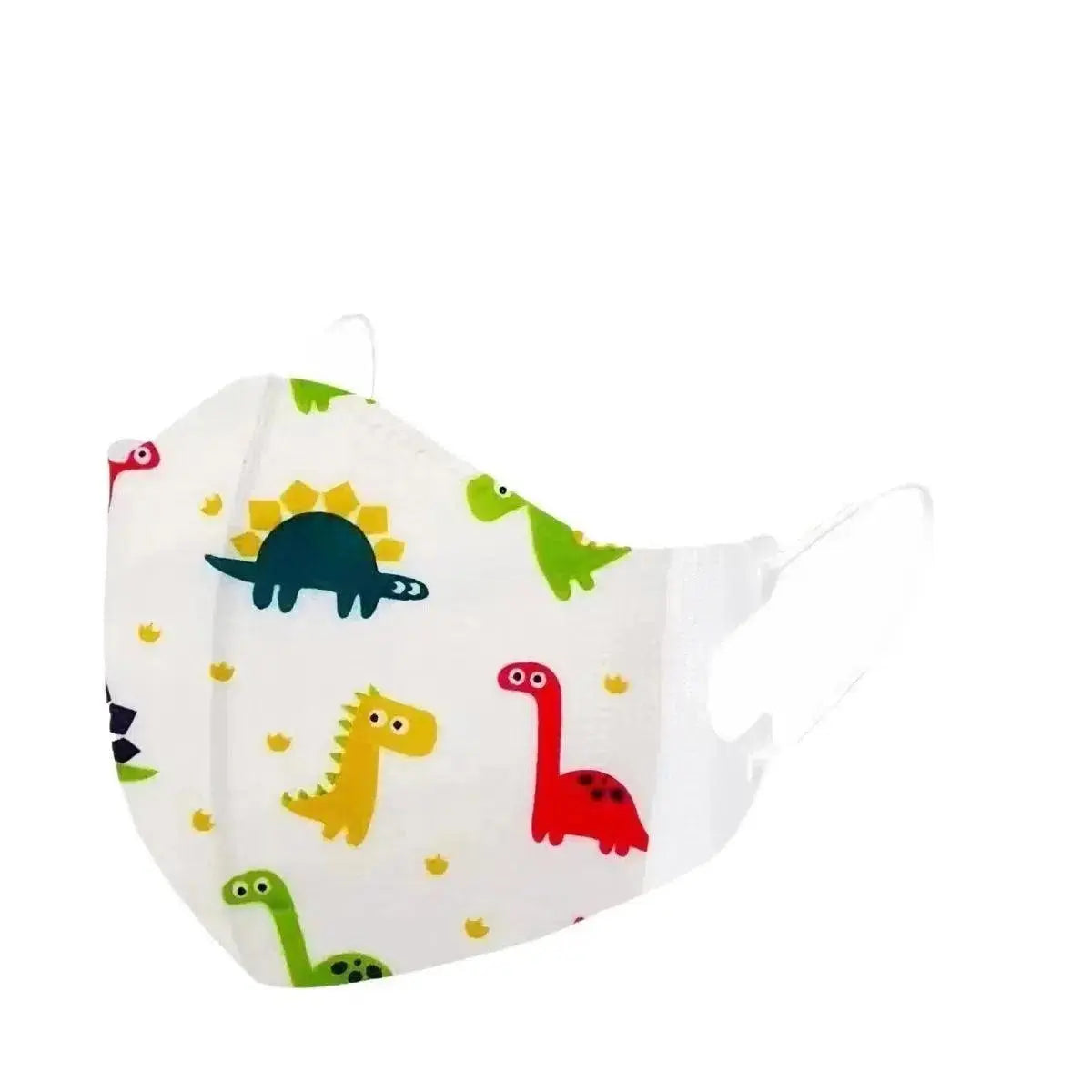 Toddlers Infant Disposable Face Masks - Dinosaurs / 10 Masks