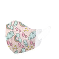 Toddlers Infant Disposable Face Masks - Heart Rainbow / 30 Masks