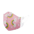 Toddlers Infant Disposable Face Masks - Pink Rainbow / 30 Masks