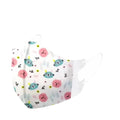Toddlers Infant Disposable Face Masks - White Cat / 10 Masks