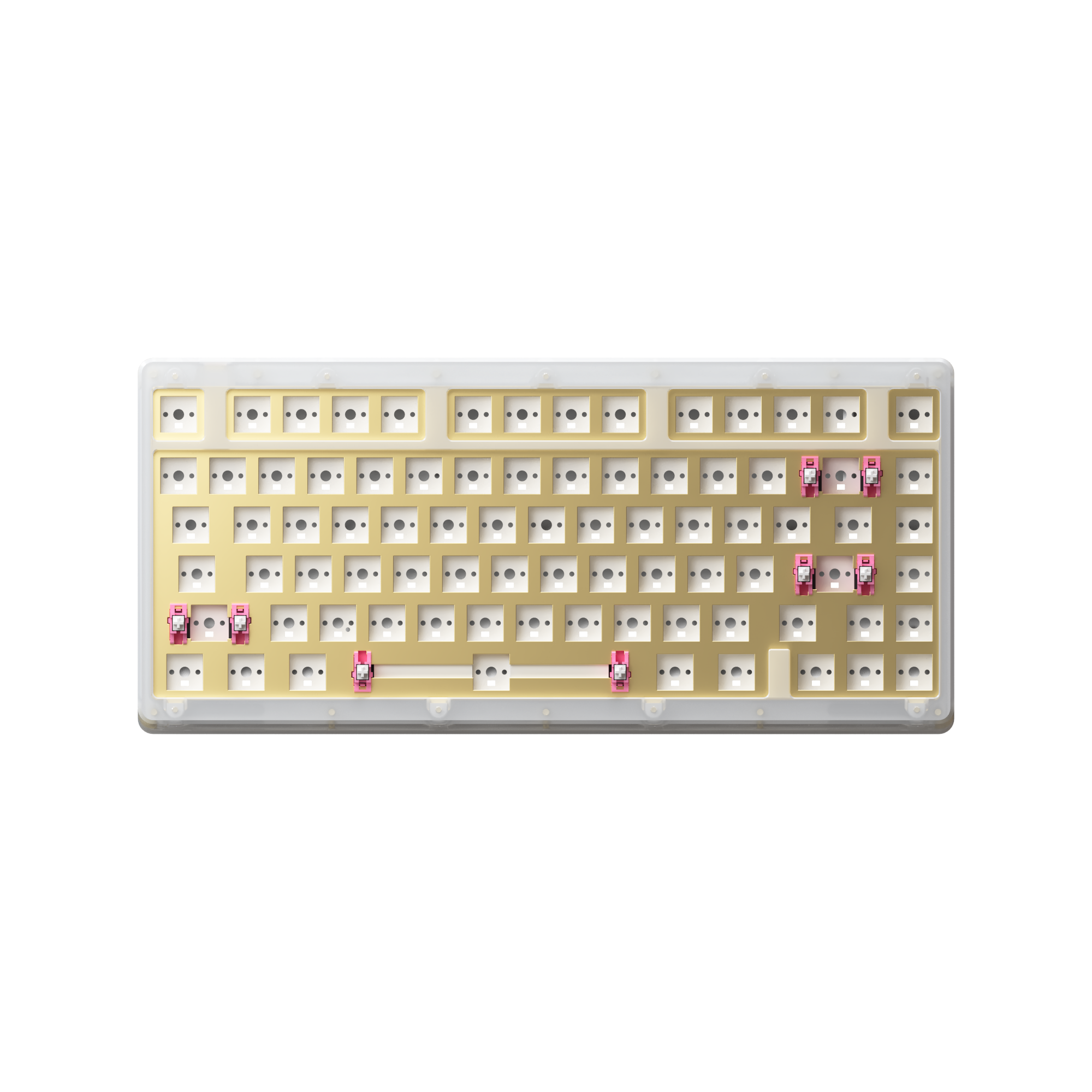 ACR TOP 75 DIY Kit - White(Acrylic)