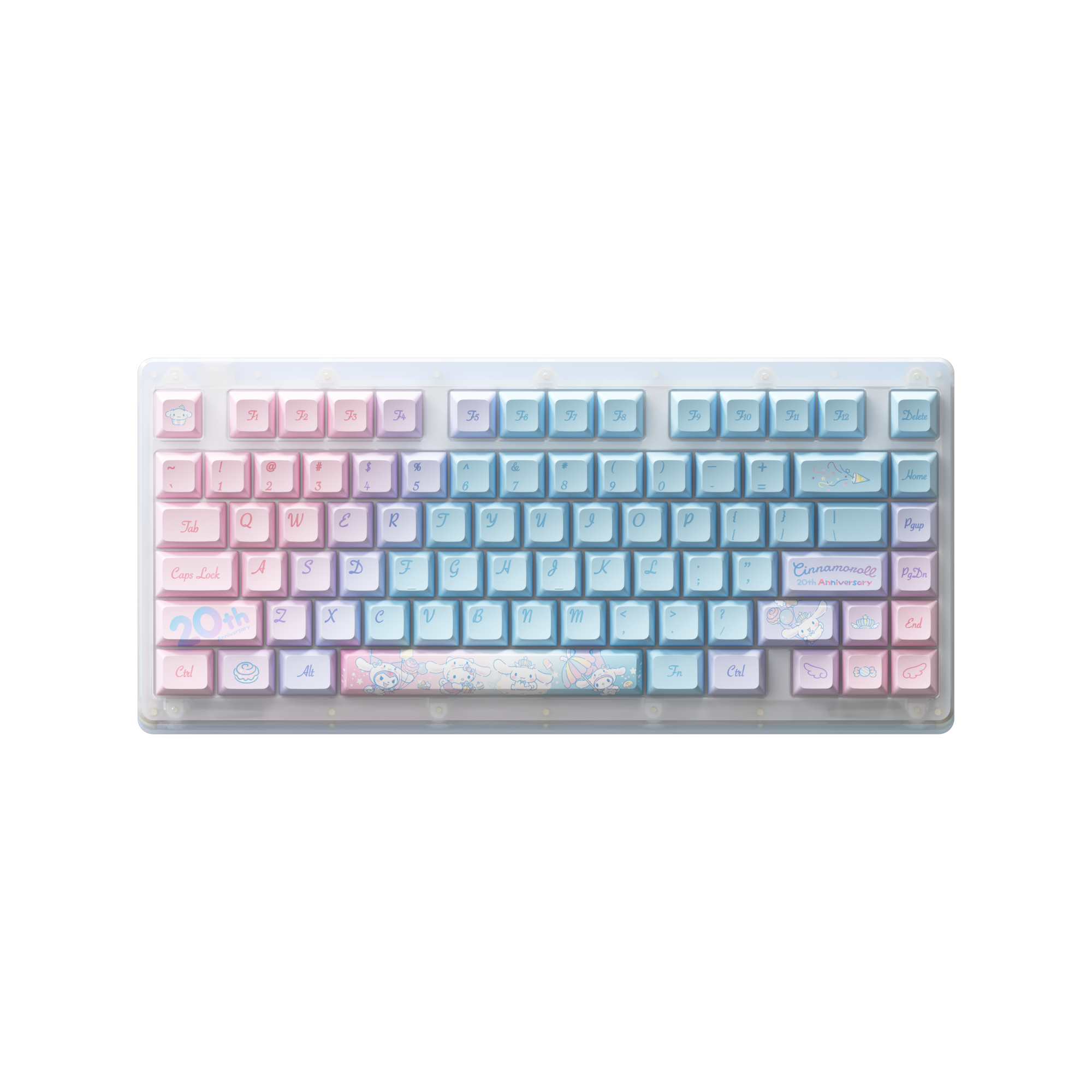 Cinnamoroll 20th Anniversary ACR TOP 75 - Akko CS Crystal