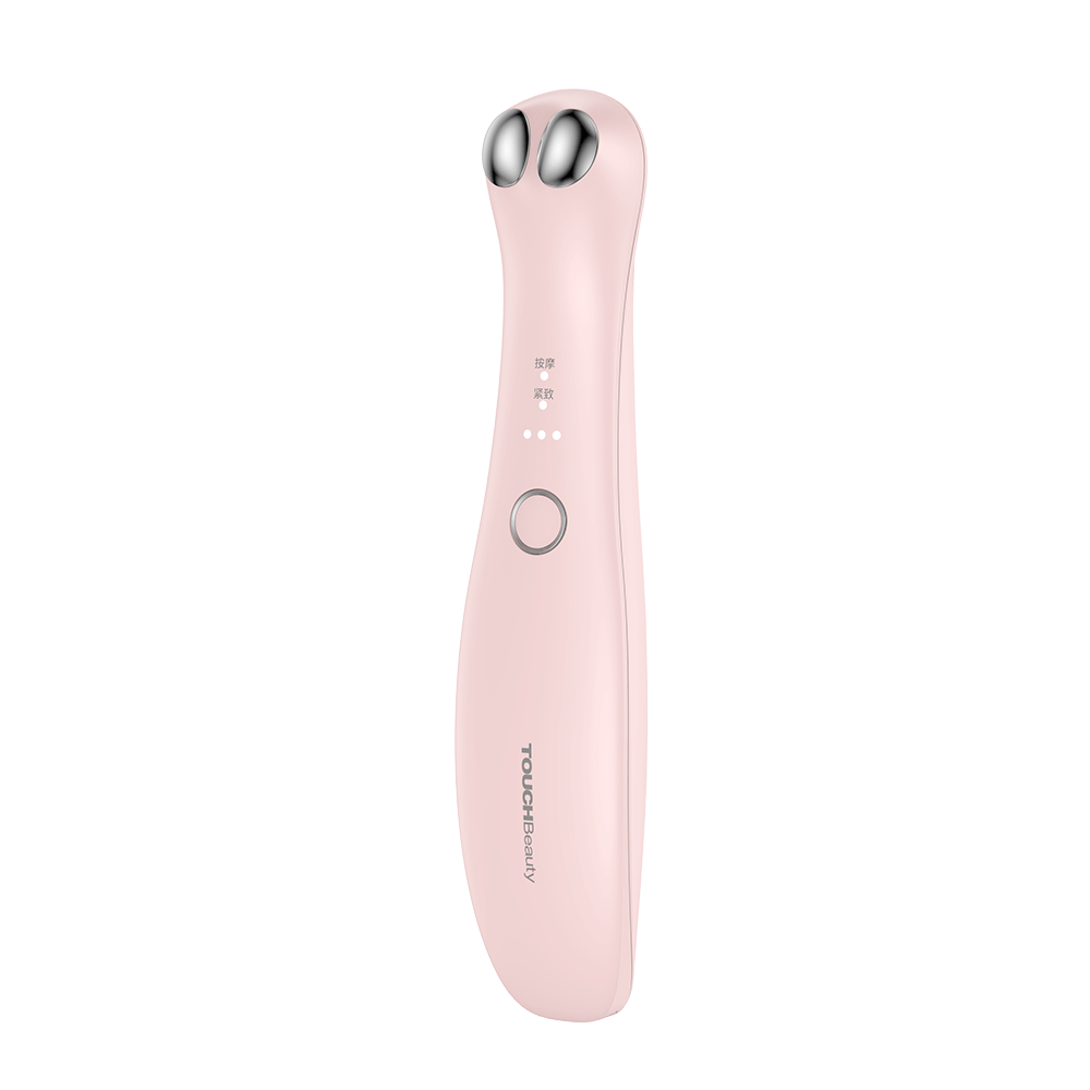 TOUCHBeauty AURA Eye Beauty Device | Lift, Brighten & Revitalize Eyes - Pink