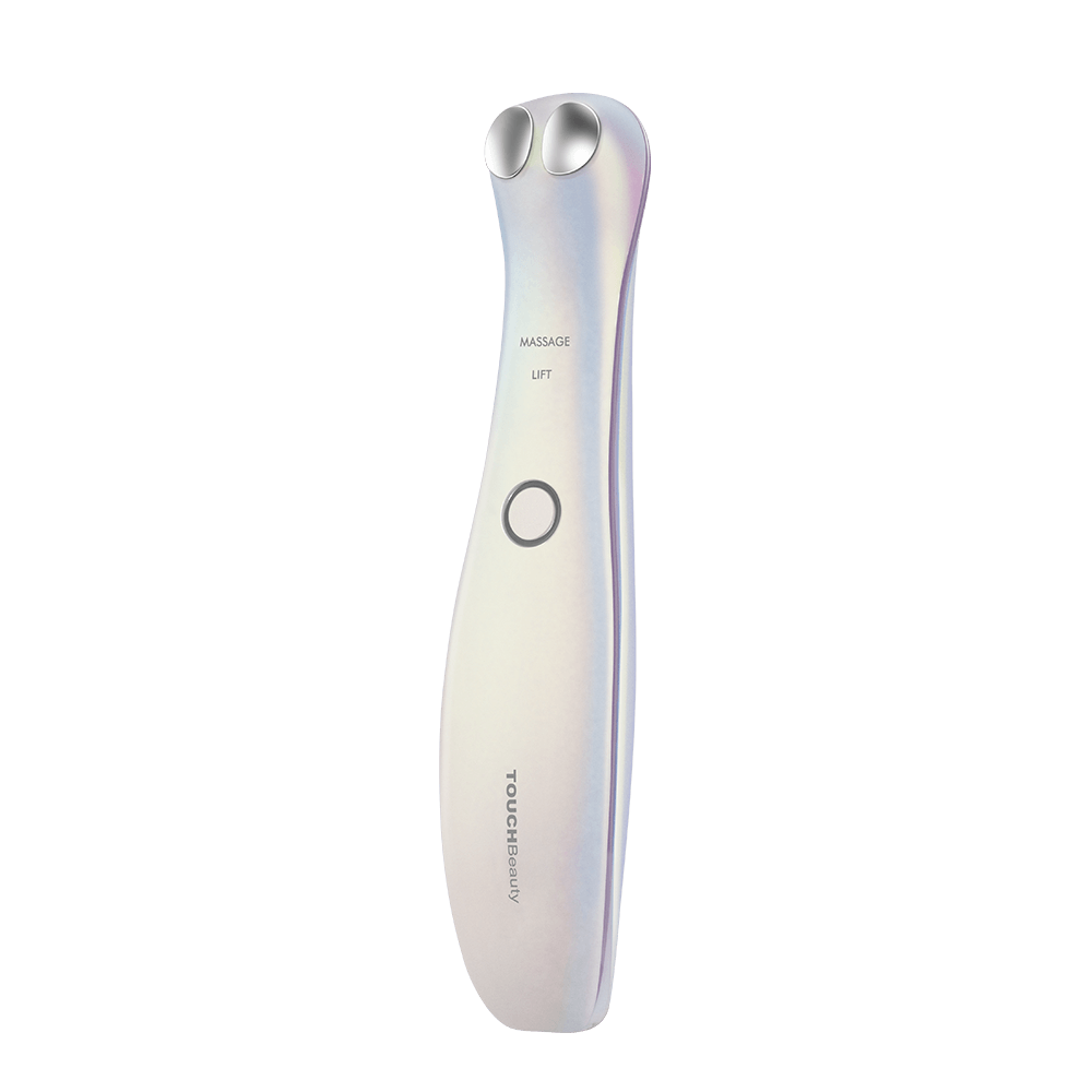 TOUCHBeauty AURA Eye Beauty Device | Lift, Brighten & Revitalize Eyes - White
