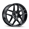Touren TR79 GLOSS BLACK Wheels - 20X9 35mm Offset 6X132 BP