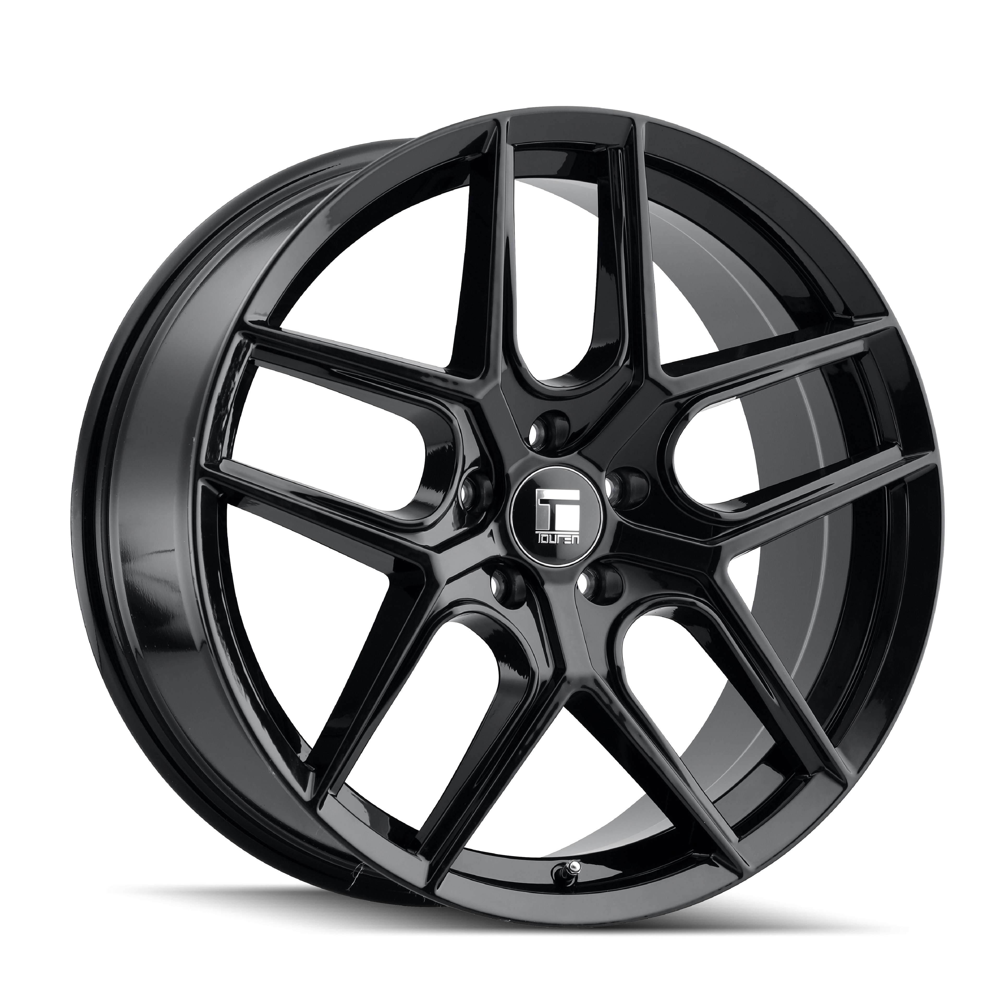 Touren TR79 GLOSS BLACK Wheels - 17X8 35mm Offset 5X114.3 BP