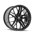 Touren TF07 GLOSS BLACK Wheels - 20X9 32mm Offset 5X108 BP
