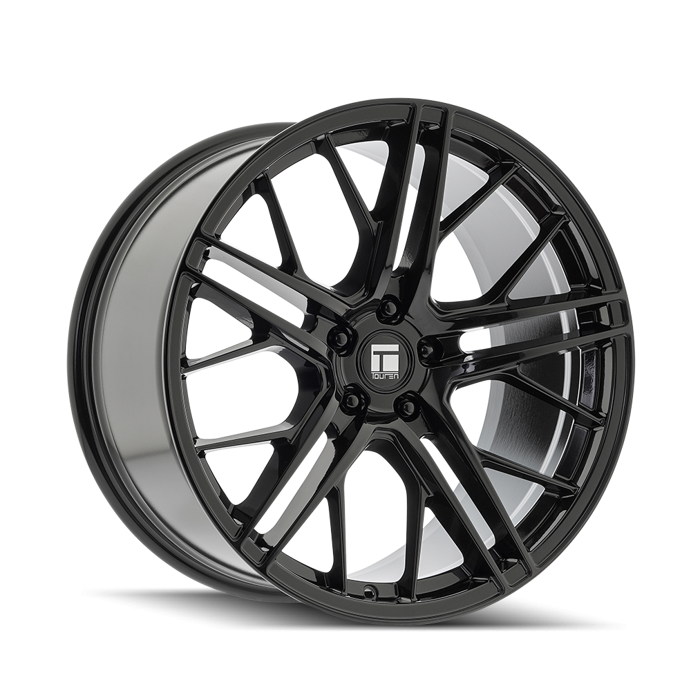 Touren TF07 GLOSS BLACK Wheels - 20X9 32mm Offset 5X108 BP