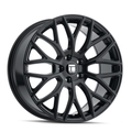 Touren TR76 GLOSS BLACK Wheels - 17X8 35mm Offset 5X112 BP