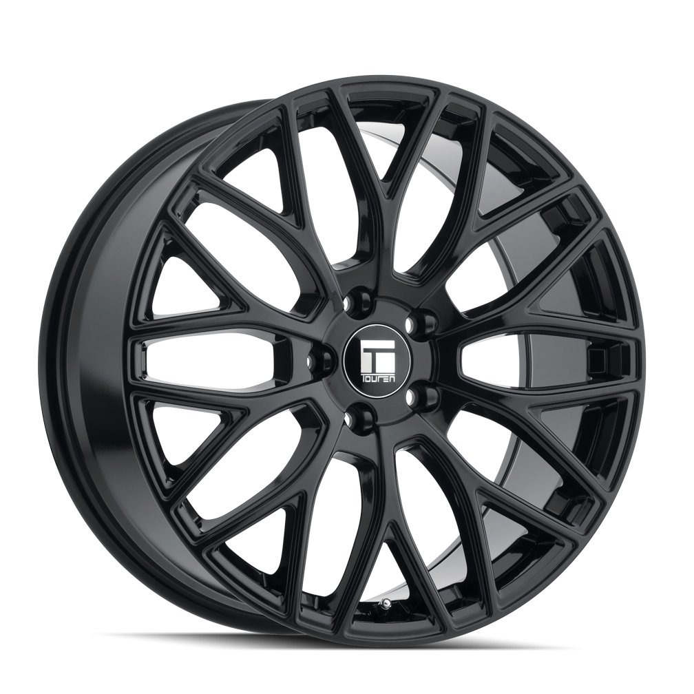 Touren TR76 GLOSS BLACK Wheels - 19X8.5 35mm Offset 5X112 BP
