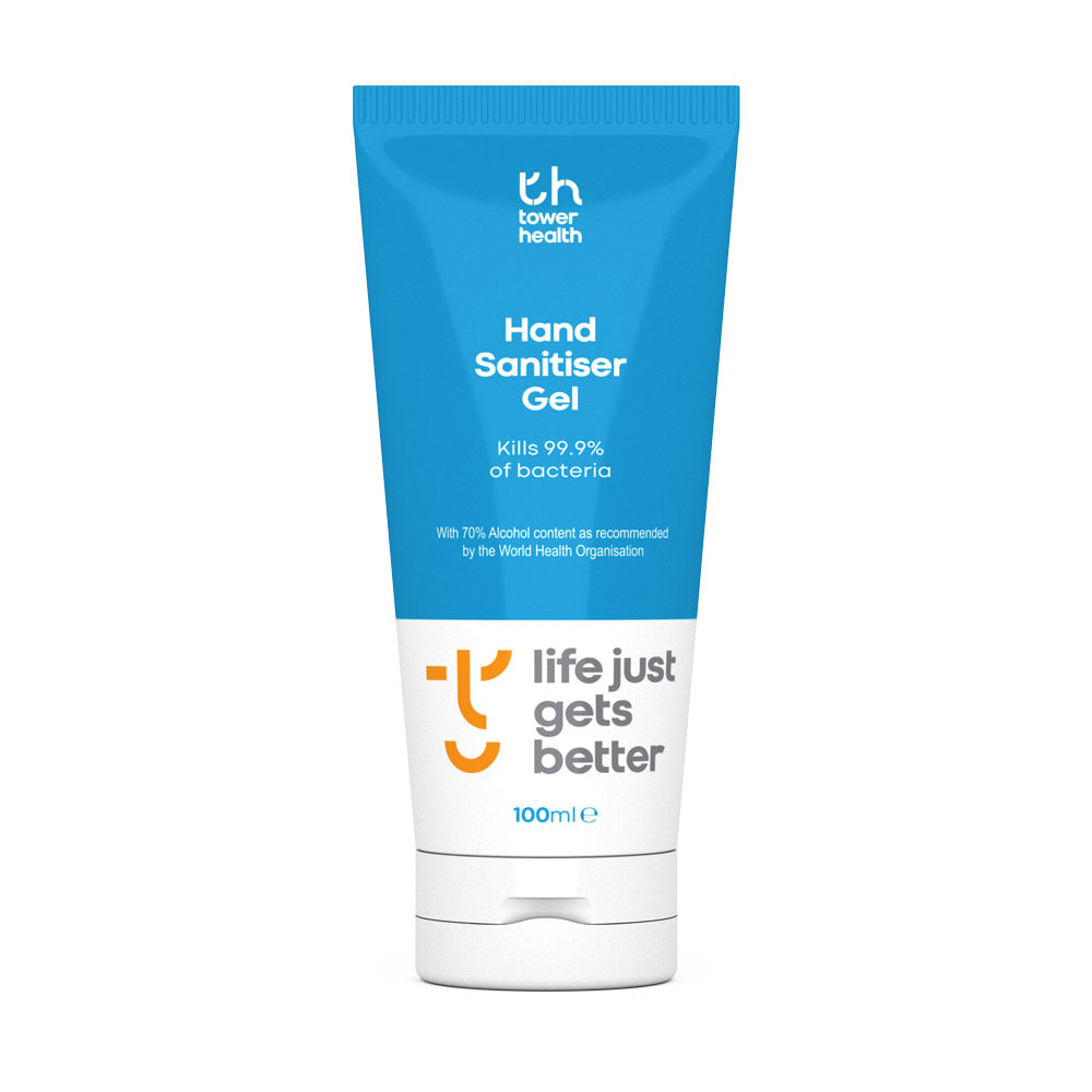 Tower Health Hand Sanitiser 100ml - 1x 100ml Tube £0.99