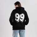 Track Beast Hoodie - Black / 2XL