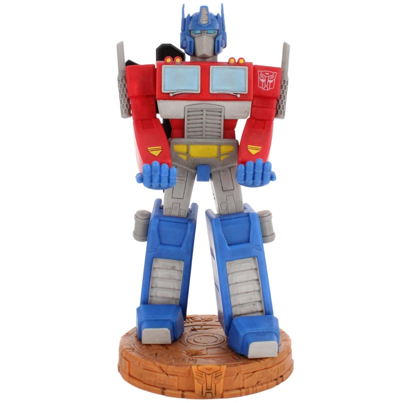 Optimus Prime Controller Holder & Phone Stand – Transformers, Cable Guys