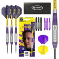 TARGET Darts Luke Littler Brass Steel Tip Darts Set