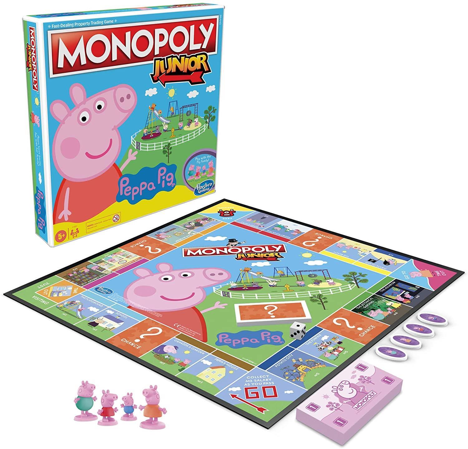 Monopoly Junior Peppa Pig Board Game