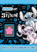 Disney Stitch Scratch Art