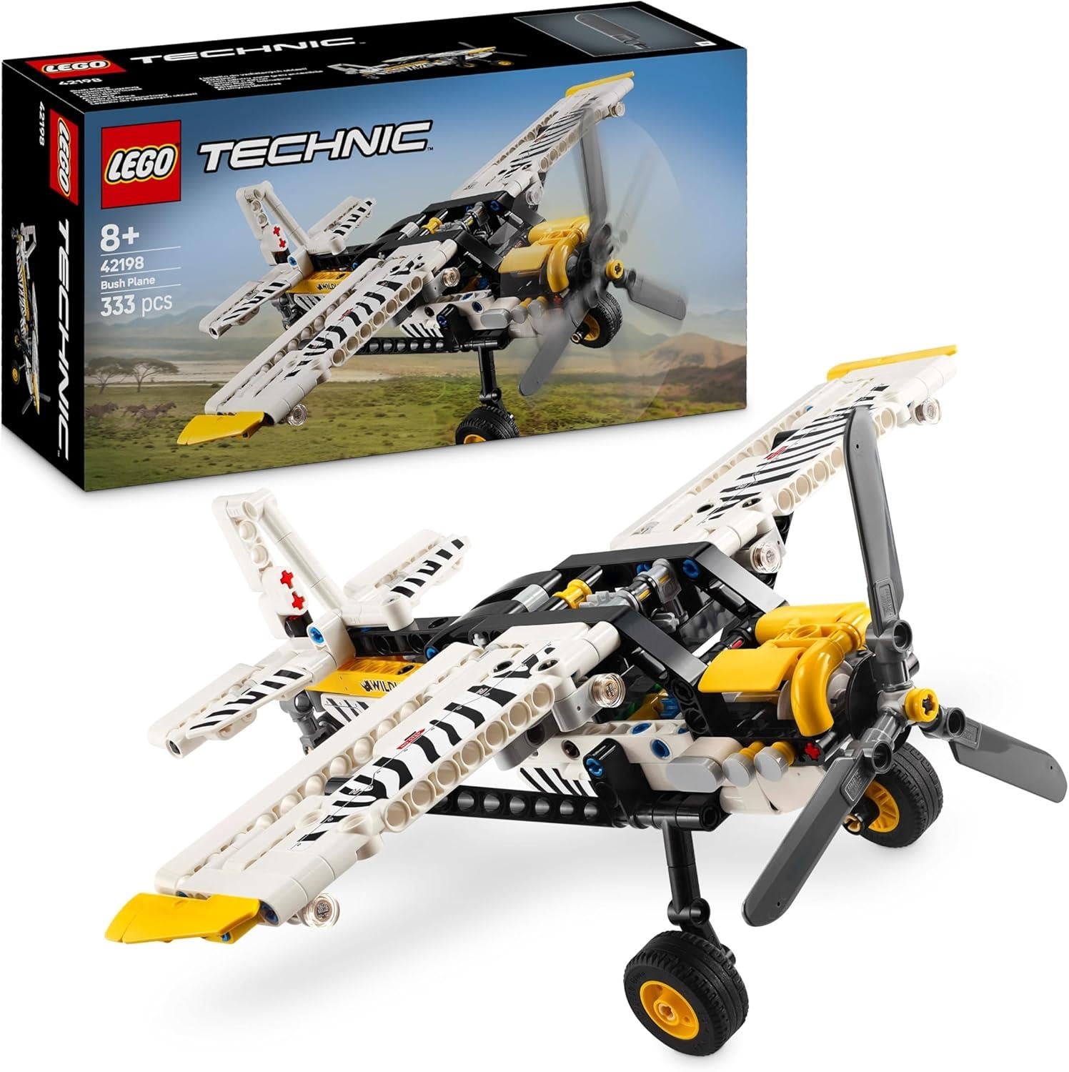 LEGO Technic Bush Plane 42198