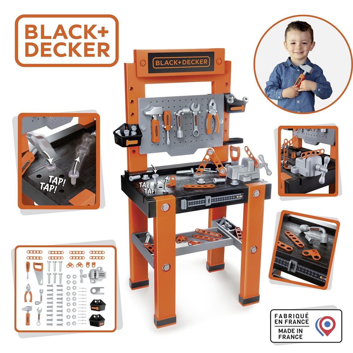 Smoby Black & Decker Bricolo One Workbench