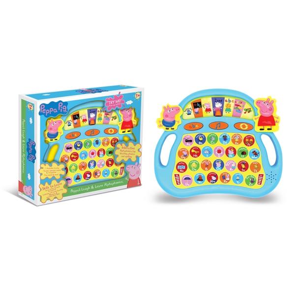 Peppa Pig Peppa's Laugh and Learn Alphaphonics